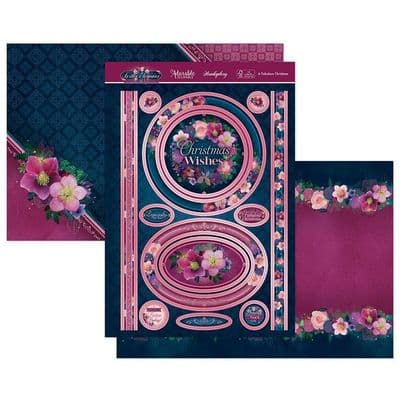 A Fabulous Christmas - Hunkydory Festive Elegance 2024  Luxury Christmas Card Toppers (1)