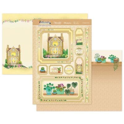 A Happy Home - Memorable Moments Luxury Topper Set Hunkydory