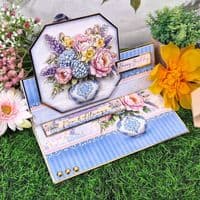 A Lovely Bunch - Hunkydory Spring Cheer Decoupage die cut  Deco-Large Kit