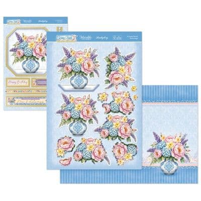 A Lovely Bunch - Hunkydory Spring Cheer Decoupage die cut  Deco-Large Kit