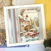 A Season of Cheer - Hunkydory A Merry Little Christmas Deco-Large Set