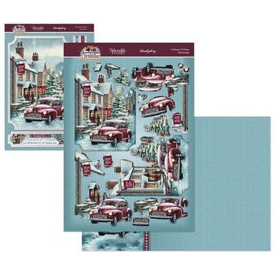 A Season of Cheer - Hunkydory A Merry Little Christmas Deco-Large Set