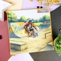 A Wheely Great Time! Hunkydory Teenage Years Decoupage Topper Sheet