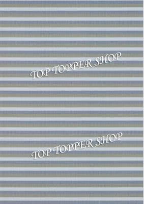 A4 Card Nordic Stripe Kanban 900376