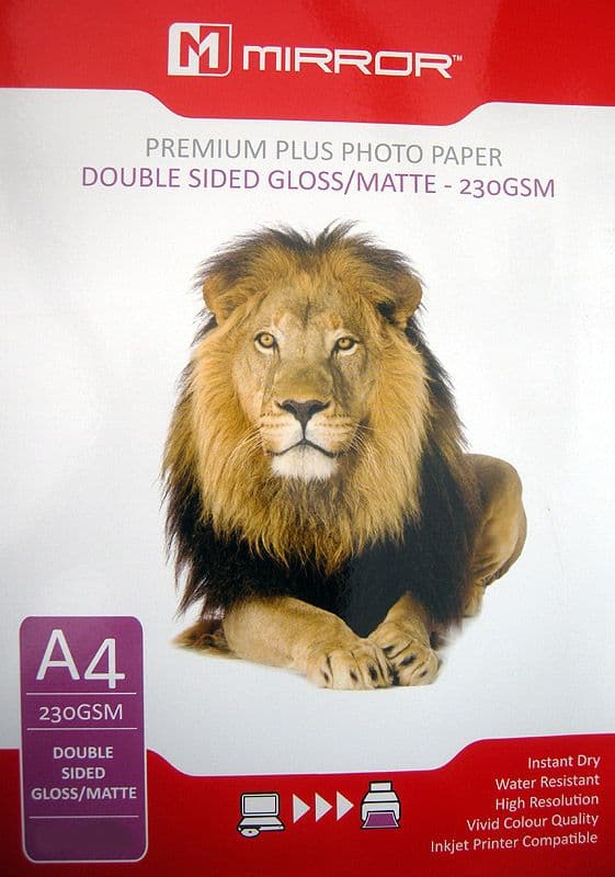 Blueprint A4 230gsm Lite Glossy Photo Paper (Merak) 20 Sheet - View #4