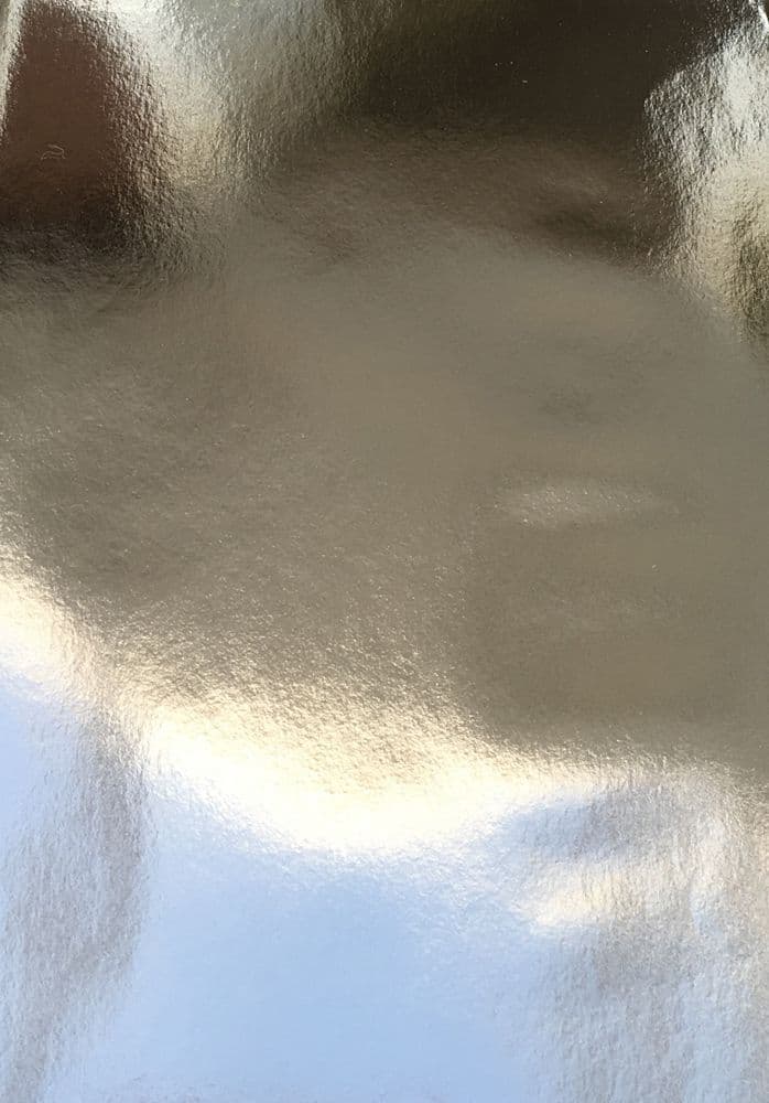 A4 METALLIC SILVER PAPER MIRROR EFFECT