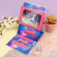 A7 Pocket Pad Apertures - Rich Gold