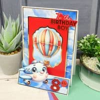 A7 Pocket Pad Apertures - Rich Gold