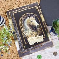 A7 Pocket Pad Apertures - Rich Gold