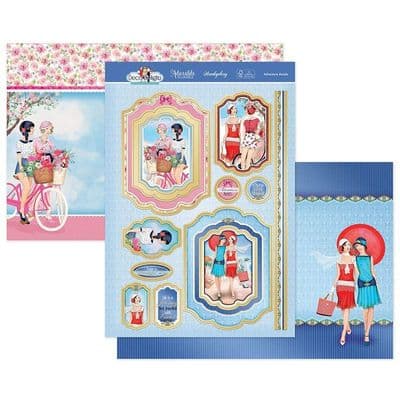 Adventure Awaits - Hunkydory Deco Delights Luxury Topper Kit