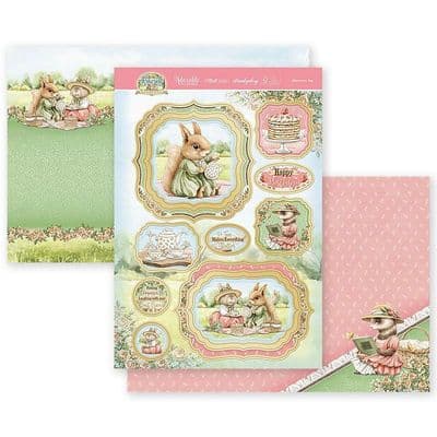 Afternoon Tea  - By The Riverside Hunkydory  Luxury Cardmaking Topper Set
