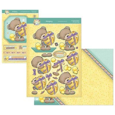 An Egg-stra Special Day - Hello Spring Hunkydory Die Cut Decoupage Kit
