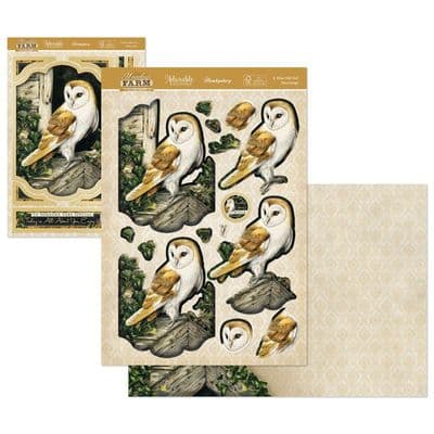 Animals  Hunkydory Card Toppers