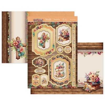 Apricot Dreams - Floral Dreams Hunkydory Luxury Topper Set