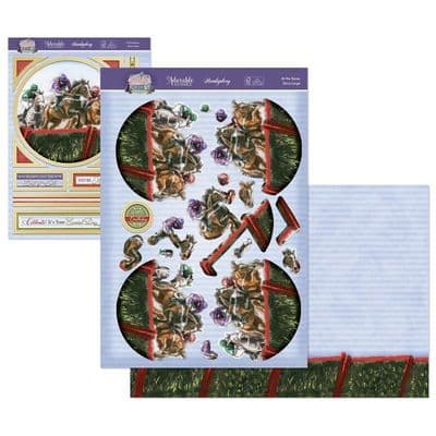 At the Races - Horse Racing - Sports & Hobbies Hunkydory Die Cut Decoupage Kit