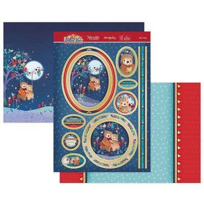 Bear Hugs - Hunkydory Special Days Luxury Topper Kit