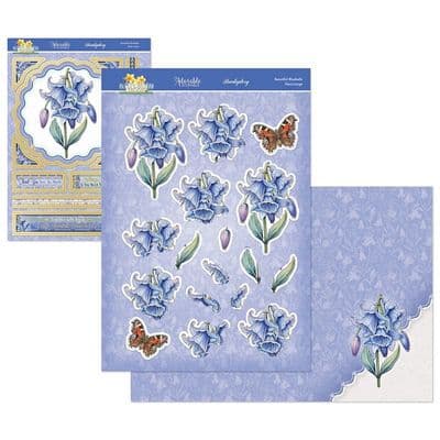 Beautiful Bluebells - Hunkydory In Full Bloom Floral Delights Deco-Large Kit