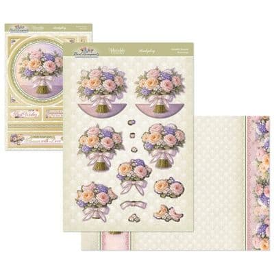 Beautiful Bouquet - Hunkydory Floral Arrangements Decoupage die cut  Deco-Large Kit