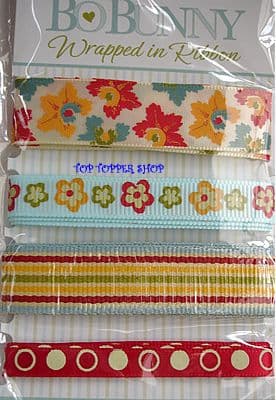 BO-BUNNY WRAPPED IN RIBBON ANNASOPHIA 12 FT