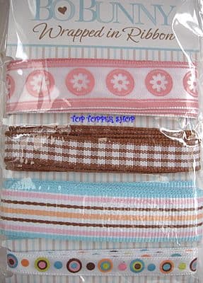 BO-BUNNY WRAPPED IN RIBBON DAYDREAM 12 FT