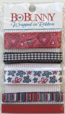 BO-BUNNY WRAPPED IN RIBBON HEART THROB 12 FT