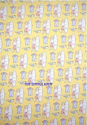 BOYS - SURFER BOY PAPER NATION A4 BACKING PAPER