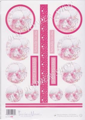 BUZZCRAFT DIE CUT DRESS UP KITTEN PYRAMAGE 440