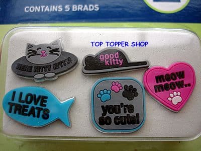 CAT BRADS AROUND THE BLOCK SOFT BRADS