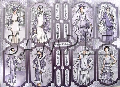 CAVENDISH CAMEO LADIES - VELVET PLUM - KANBAN 9755