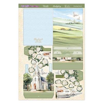Charming Church - Hunkydory Pop-Up Stepper Card Kit