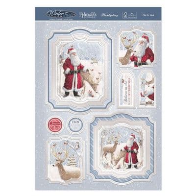 Christmas  Hunkydory Card Toppers