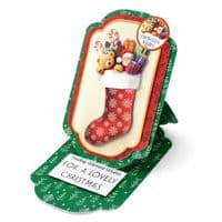 Christmas Stockings  A4 Die Cut Christmas Decoupage Sheet - Katy Sue Designs