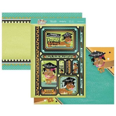 Clever Sausage -  Hunkydory Treasured Moments  Luxury Topper Kit