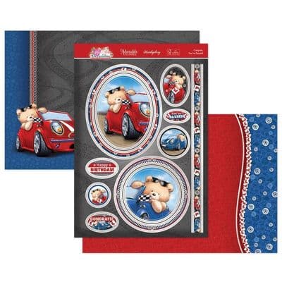 Congrats, You've Passed! - Hunkydory Heartfelt Luxury Card Topper Set