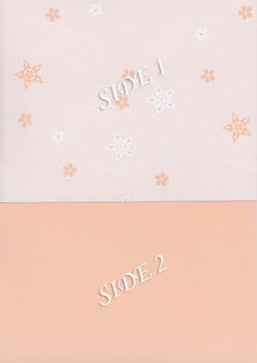 DAISY DOTS  KANBAN A4 DOUBLE VISION CARD