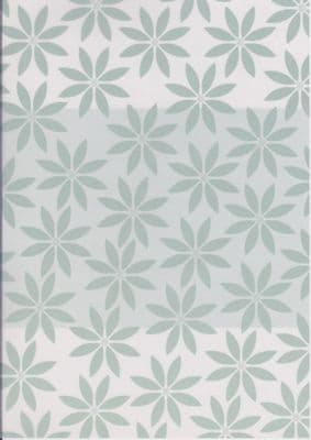 DAISY STONEWASH GREEN A4 VELLUM PAPER KANBAN