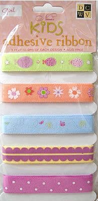 DCWV ADHESIVE RIBBON, KIDS