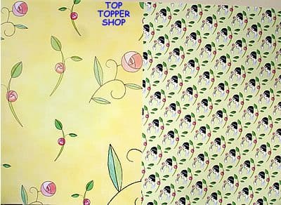 DECO - A ROSE IN THE HAND - DESIGN HOUSE BACKING PAPER