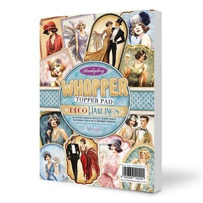 Deco Darlings Hunkydory Whopper Topper Pad - 36 A5 Sheets