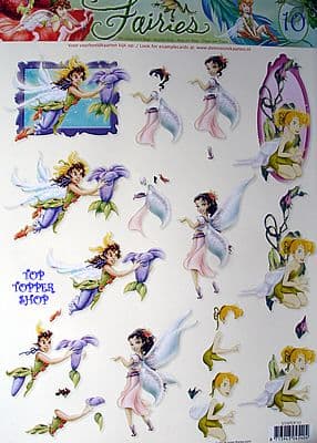 DISNEY FAIRIES TINKERBELL 10