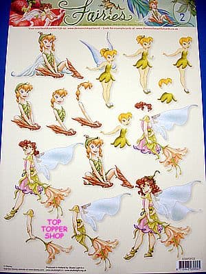 DISNEY FAIRIES TINKERBELL 2