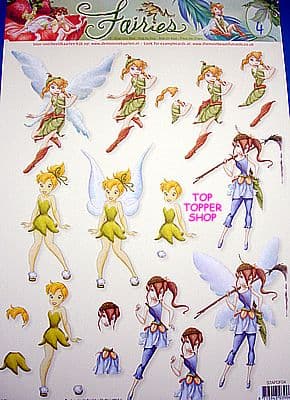 DISNEY FAIRIES TINKERBELL 4