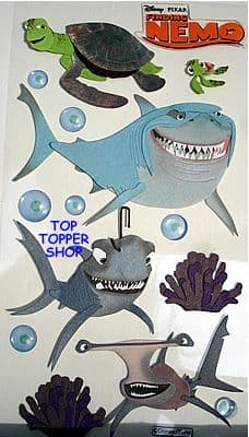 DISNEY FINDING NEMO EXTRAS - EK SUCCESS JOLEE'S BOUTIQUE STICKERS