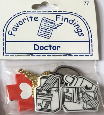 DOCTOR GET WELL FAVOURITE FINDINGS BUTTONS