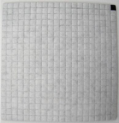 Double Sided Sticky Foam Pads 400 Black Foam Pads 5mm x 2mm deep