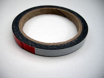 Double Sided Sticky Foam Tape Black 2m Roll 3mm deep SPECIAL OFFER