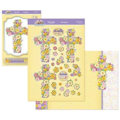 Easter Blessings - Spring is Here Hunkydory Die Cut Decoupage Kit