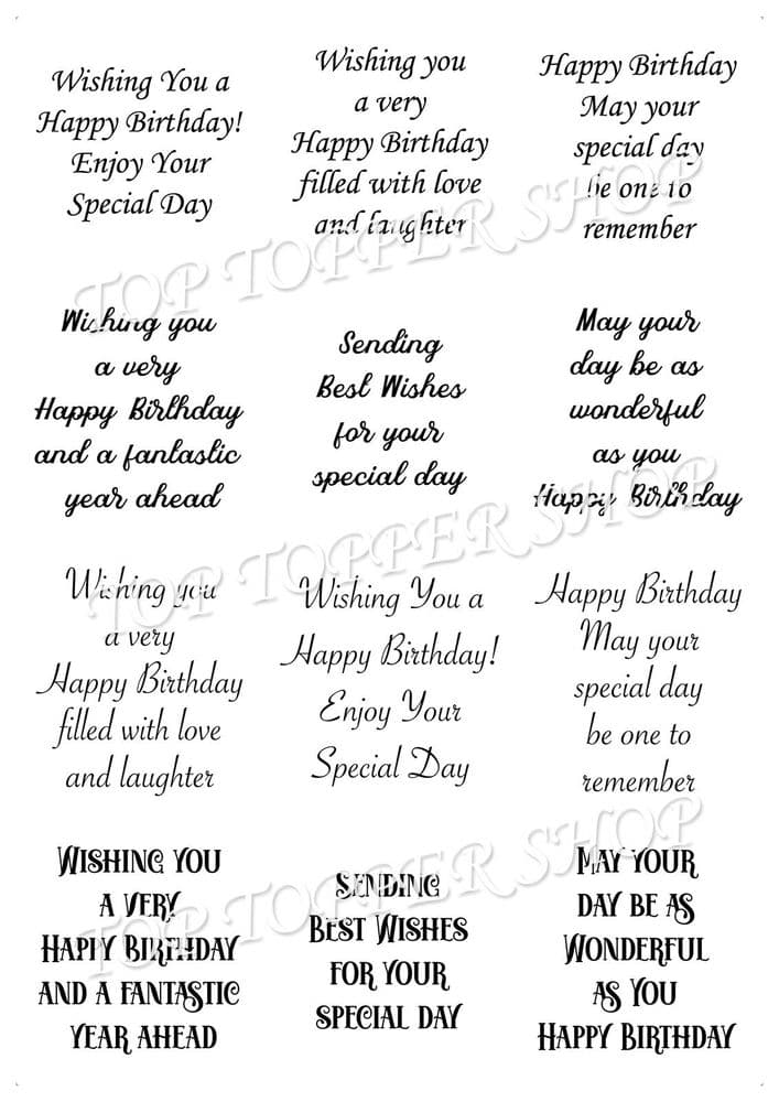 easy-peel-off-transparent-verses-birthday-sentiments-choose-colour-finish-b4 for Free Printable Birthday Card Inserts Easy Peel Off Transparent Verses Birthday Sentiments Choose Colour & Finish B4 for Free Printable Birthday Card Inserts