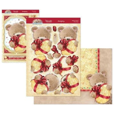 Egg-stra Special - Spring is Here Hunkydory Die Cut Decoupage Kit