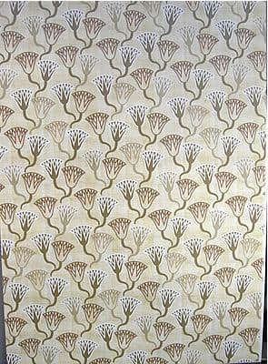 EGYPTIAN LOTUS FLOWERS - PAPER FUN BACKING PAPER